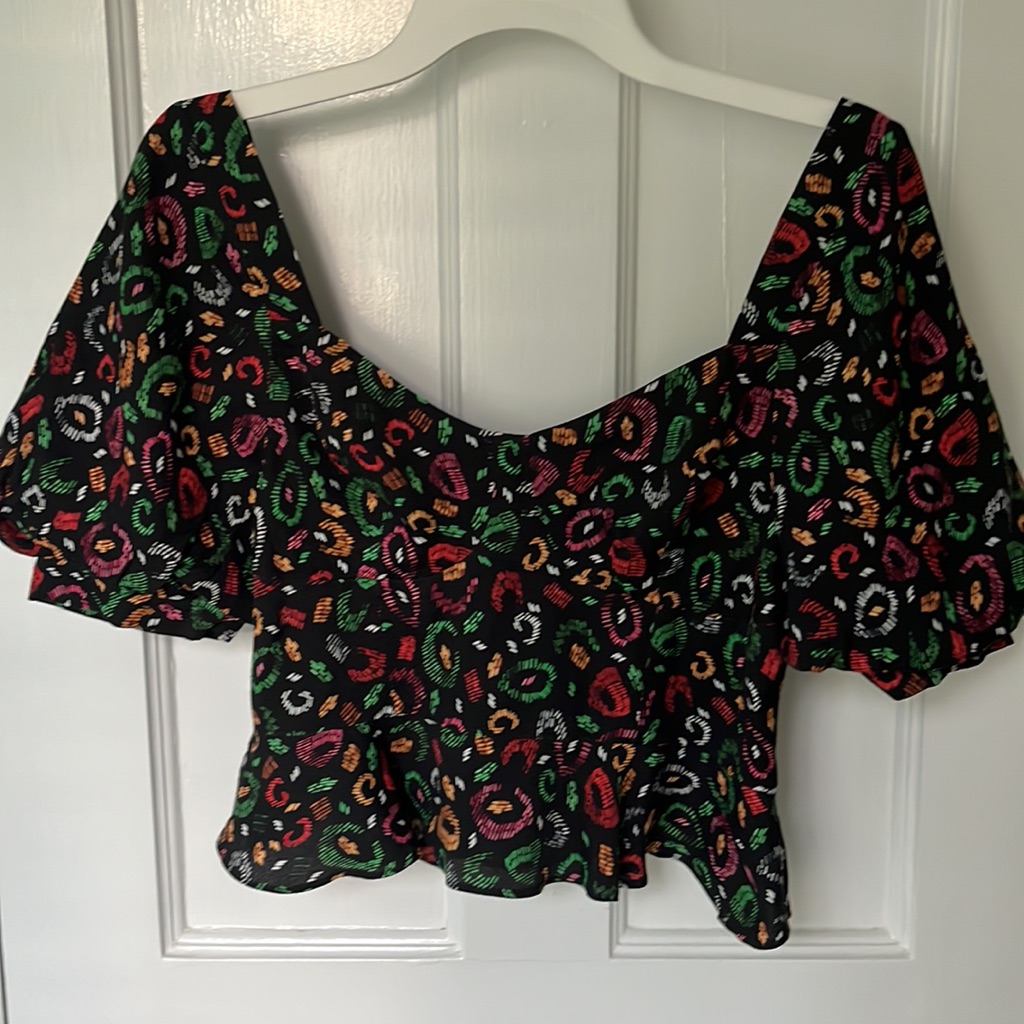 Brand New Farm Rio Blouse Never Worn